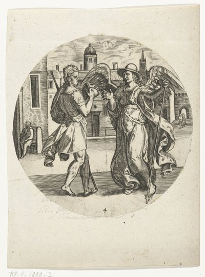 Rencontre de Tobie et de l