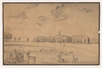 Palais du gouverneur général à Buitenzorg - Anonymous