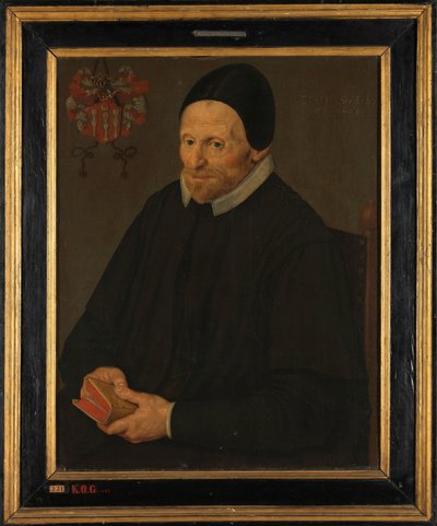 Portrait de Jacob Hendricksz. van Swieten, anciennement intitulé Dirck Hendricksz van Swieten - Anonymous