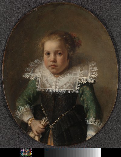 Portrait de Maria Cornelisdr van Esch - Anonymous