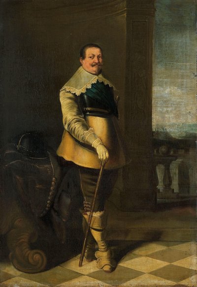 Portrait de Pieter Pietersz Hein (anciennement intitulé Portrait d