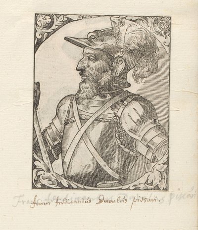 Portrait de Fernando d