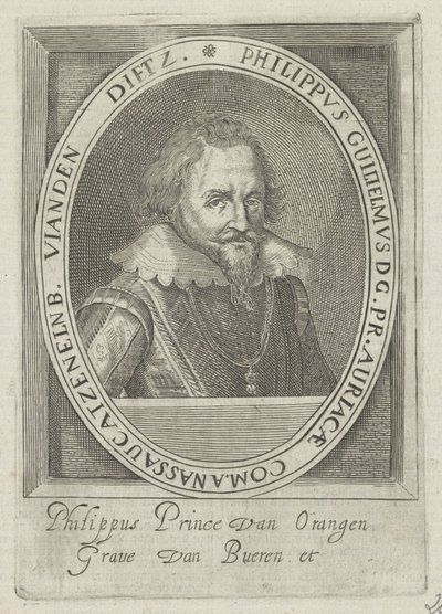 Portrait de Philippe Guillaume, prince d