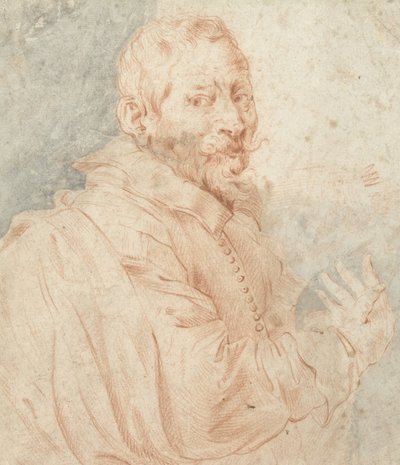 Portrait de Jodocus de Momper - Anonymous
