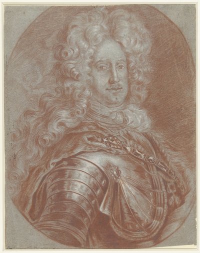 Portrait de Johann Wilhelm, électeur palatin - Anonymous