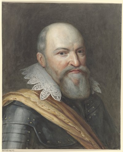 Portrait de Justin, comte de Nassau - Anonymous