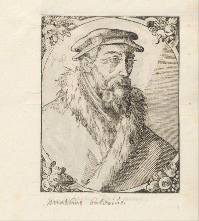 Portrait de Malatesta Baglioni - Anonymous