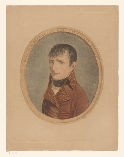 Portrait de Napoléon Ier Bonaparte, empereur des Français - Anonymous