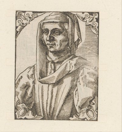 Portrait de Niccolò di Piero Capponi - Anonymous