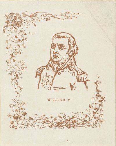 Portrait de Guillaume V, prince d