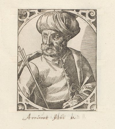 Portrait du sultan Bayezid II - Anonymous