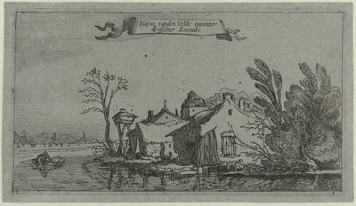 Vue de rivière - Anonymous