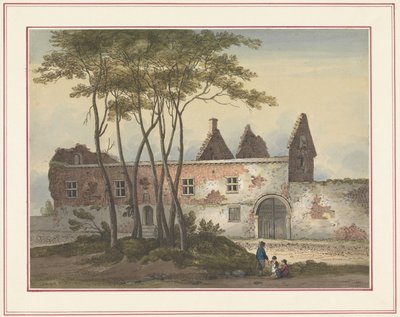 Ruine van de hoeve van Le Caillou - Anonymous
