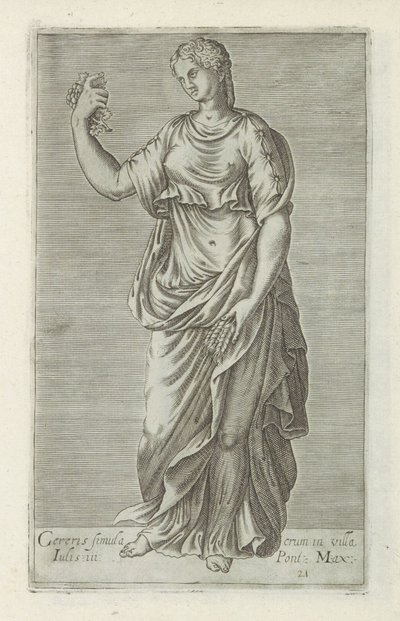 Sculpture de Cérès - Anonymous