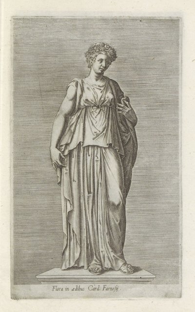 Sculpture de Flora - Anonymous