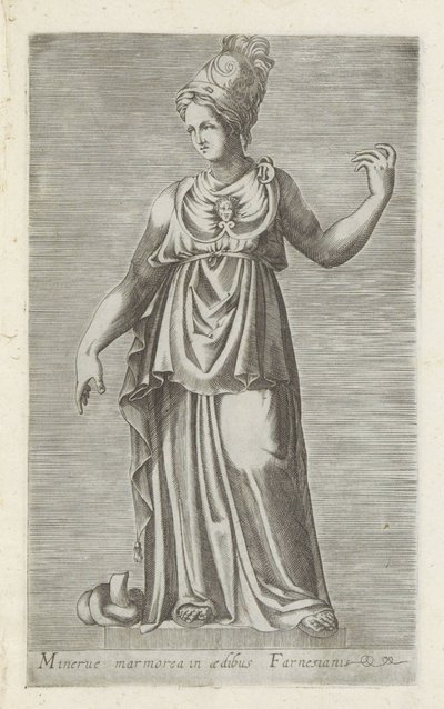 Sculpture de Minerve - Anonymous