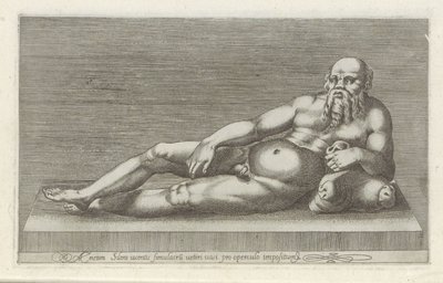 Sculpture de Silène - Anonymous
