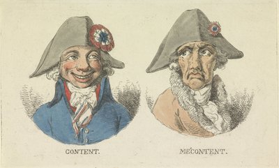 Content / Mécontent - Anonymous