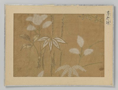 Fragment de textile - Anonymous