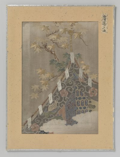 Fragment de textile - Anonymous