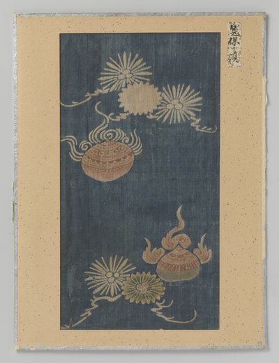Fragment de textile - Anonymous
