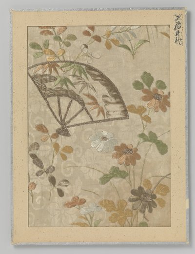 Fragment de textile - Anonymous