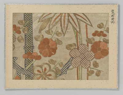 Fragment de textile - Anonymous