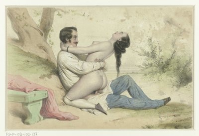 Trois couples ayant des relations sexuelles - Anonymous