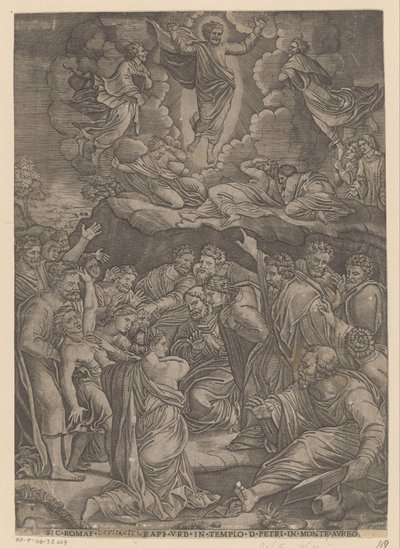 Transfiguration du Christ sur le mont Thabor - Anonymous
