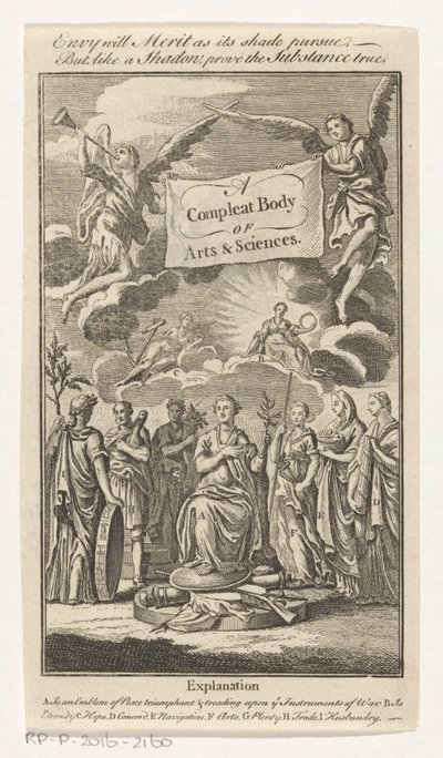 Triomphe de la Paix - Anonymous