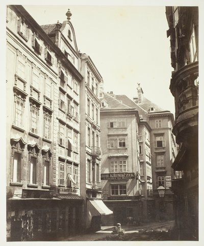 Sans titre (Vues de Vienne et des environs) - Anonymous