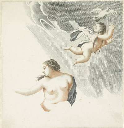 Vénus et Amour - Anonymous