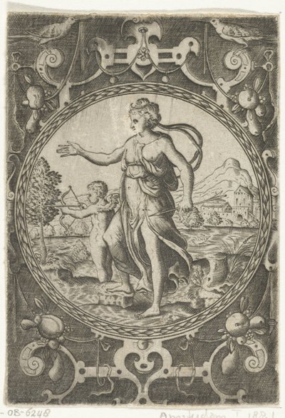 Vénus et Cupidon - Anonymous