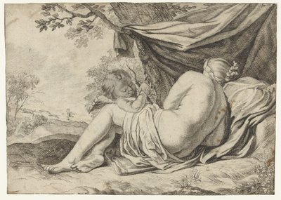Vénus et Cupidon - Anonymous