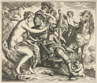 Vénus et Mars - Anonymous