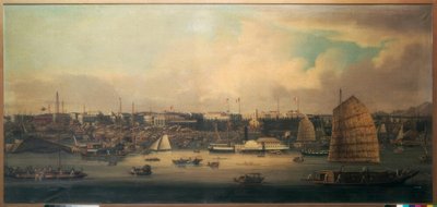 Vue de la ville de Shanghai - Anonymous