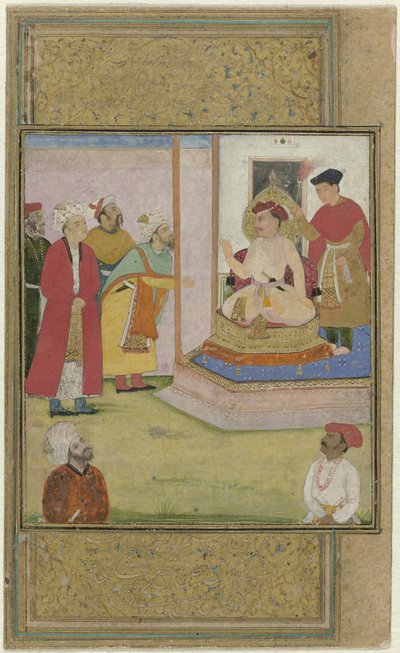 Prince recevant des dignitaires - Anonymous