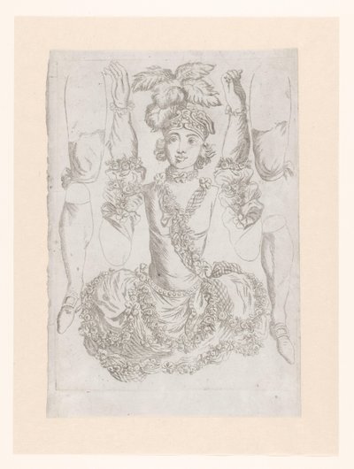 Marionnette féminine - Anonymous