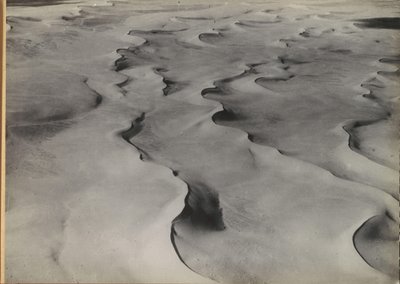 Paysage désertique, probablement au Moyen-Orient - Anonymous