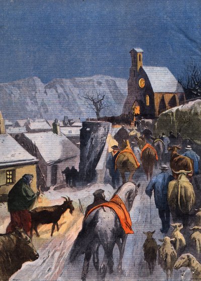 Une coutume des Cévennes : Noël des Bêtes - Anonymous Anonymous