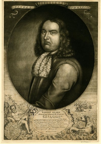 Amiral Robert Blake (1599-1657) - Anonymous Anonymous