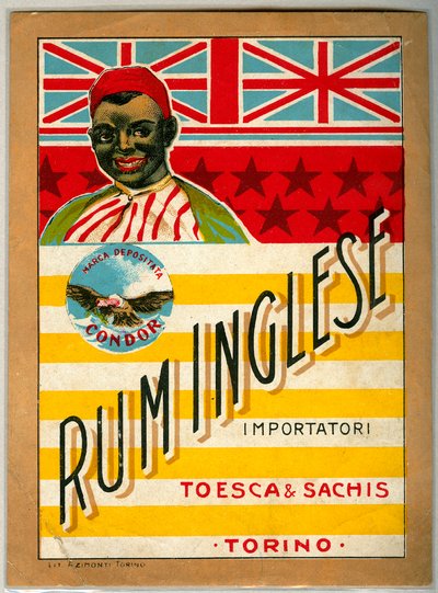 Publicité pour le rhum Condor, début du XXe siècle - Anonymous Anonymous