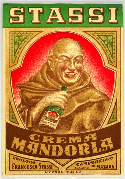 Publicité pour la liqueur d