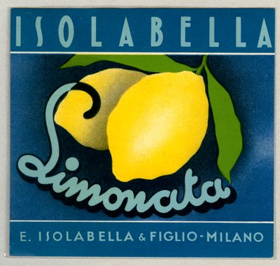 Publicité pour la limonade italienne - Anonymous Anonymous