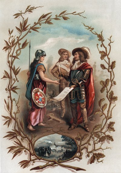 Allégorie relative au Traité d