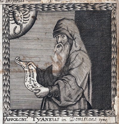 Apollonios de Tyane (ou Apollonius) - Anonymous Anonymous