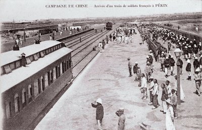 Arrivée d