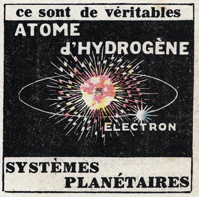 Atome et Science : atome d
