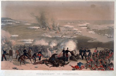 Bombardement de Sébastopol - Anonymous Anonymous
