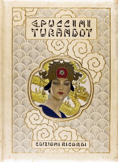 Couverture du livre Turandot par Giacomo Puccini - Anonymous Anonymous